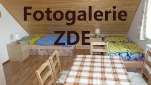 ubytování pavlov - fotogalerie