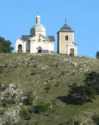 Svatý kopeček u Mikulova